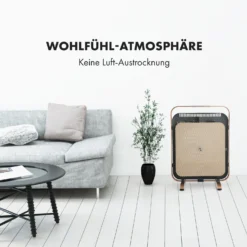 HeatPal Marble Blackline Infrarot-Heizung 1300W Wärmespeicher Marmor -Deutschland Klarstein Verkaufs-Shop 10032993 de 0006 logo