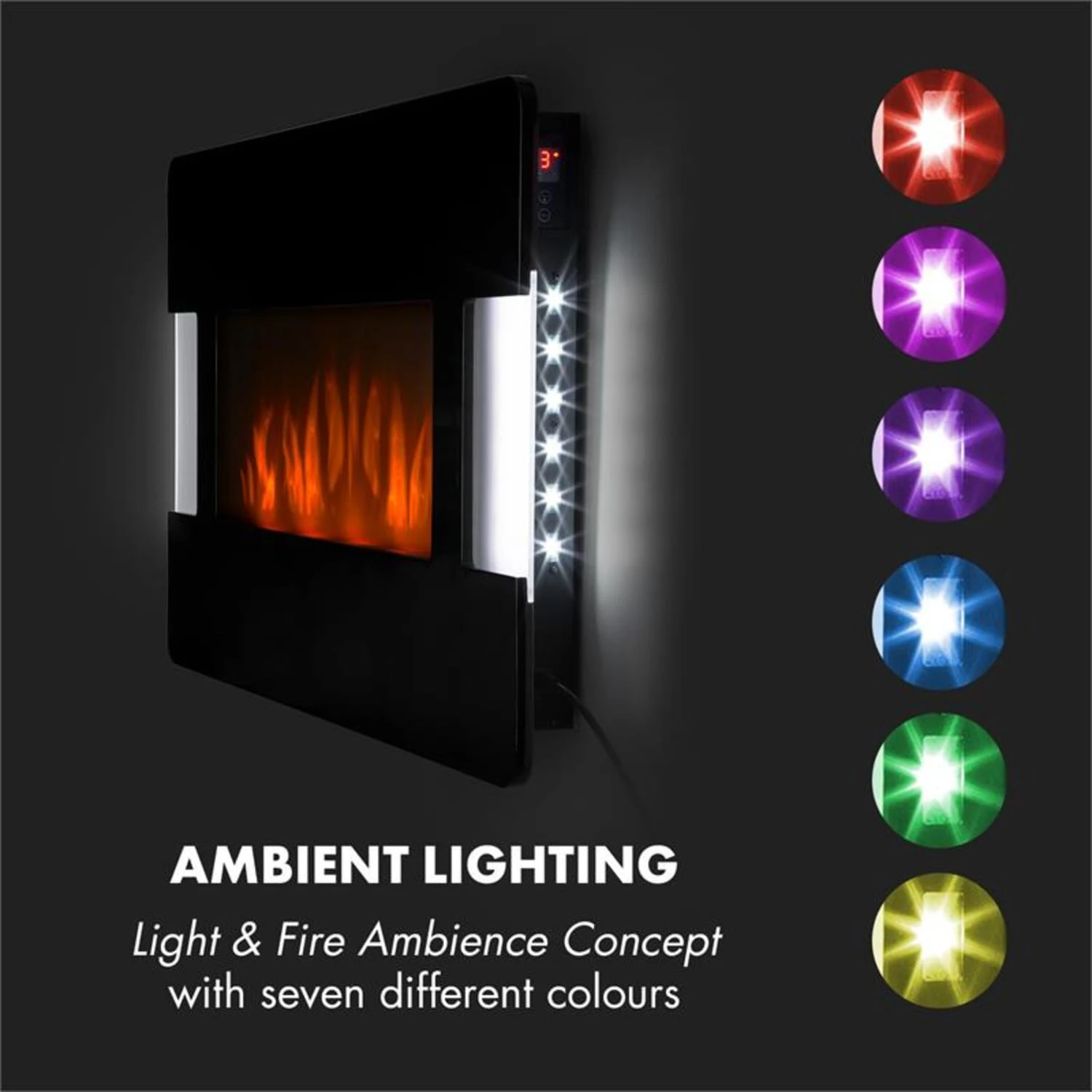 Klarstein Belfort Light & Fire Elektrischer Kamin 1000/2000W Fernbedienung Klarstein Belfort Light & Fire Elektrischer Kamin 1000/2000W Fernbedienung -Deutschland Klarstein Verkaufs-Shop 10032998 yy 0003 logo Klarstein Belfort Light Fire Elektrokamin schwarz