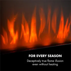 Klarstein Belfort Light & Fire Elektrischer Kamin 1000/2000W Fernbedienung 5 Klarstein Belfort Light & Fire Elektrischer Kamin 1000/2000W Fernbedienung -Deutschland Klarstein Verkaufs-Shop 10032998 yy 0006 logo Klarstein Belfort Light Fire Elektrokamin schwarz