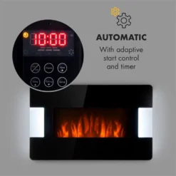 Klarstein Belfort Light & Fire Elektrischer Kamin 1000/2000W Fernbedienung 6 Klarstein Belfort Light & Fire Elektrischer Kamin 1000/2000W Fernbedienung -Deutschland Klarstein Verkaufs-Shop 10032998 yy 0007 logo Klarstein Belfort Light Fire Elektrokamin schwarz