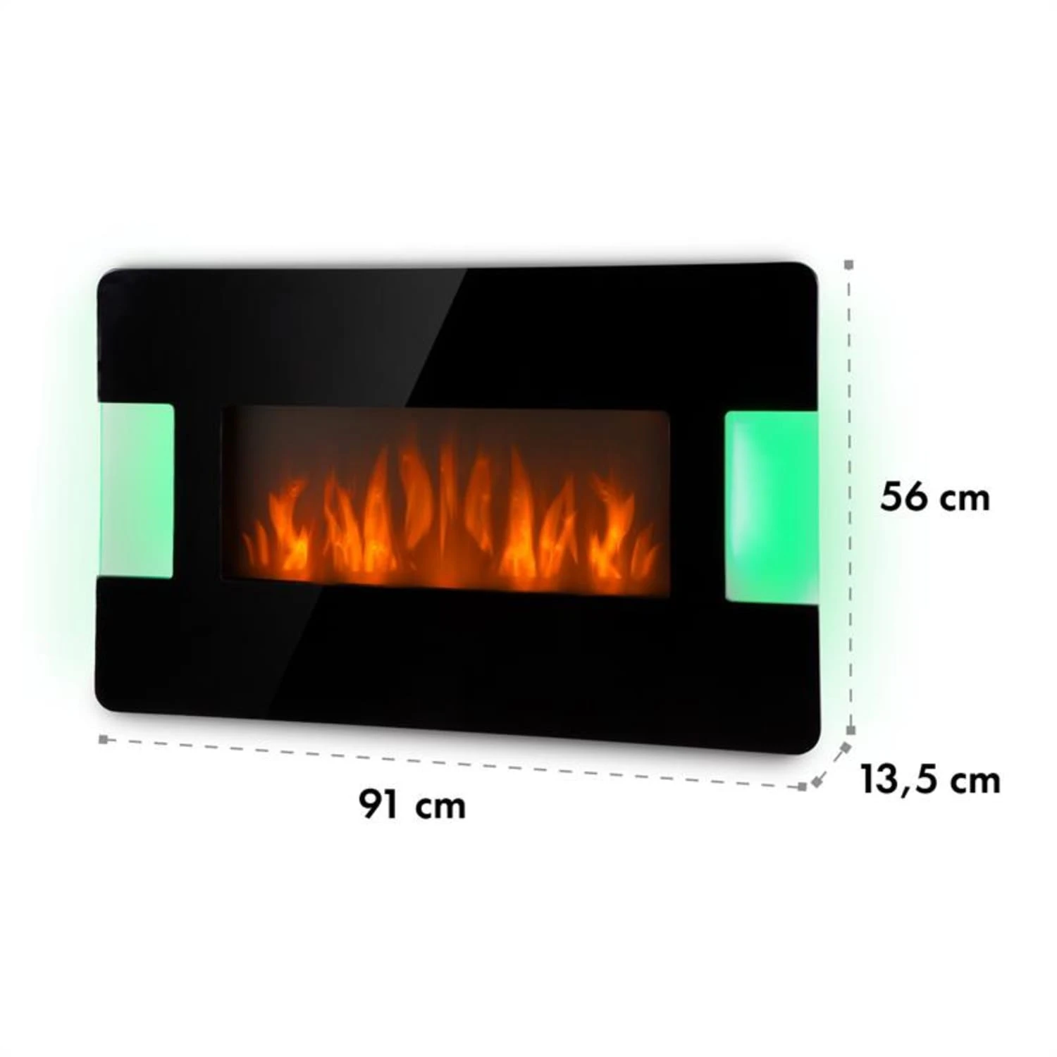 Klarstein Belfort Light & Fire Elektrischer Kamin 1000/2000W Fernbedienung Klarstein Belfort Light & Fire Elektrischer Kamin 1000/2000W Fernbedienung -Deutschland Klarstein Verkaufs-Shop 10032998 yy 0009 logo Klarstein Belfort Light Fire Elektrokamin schwarz