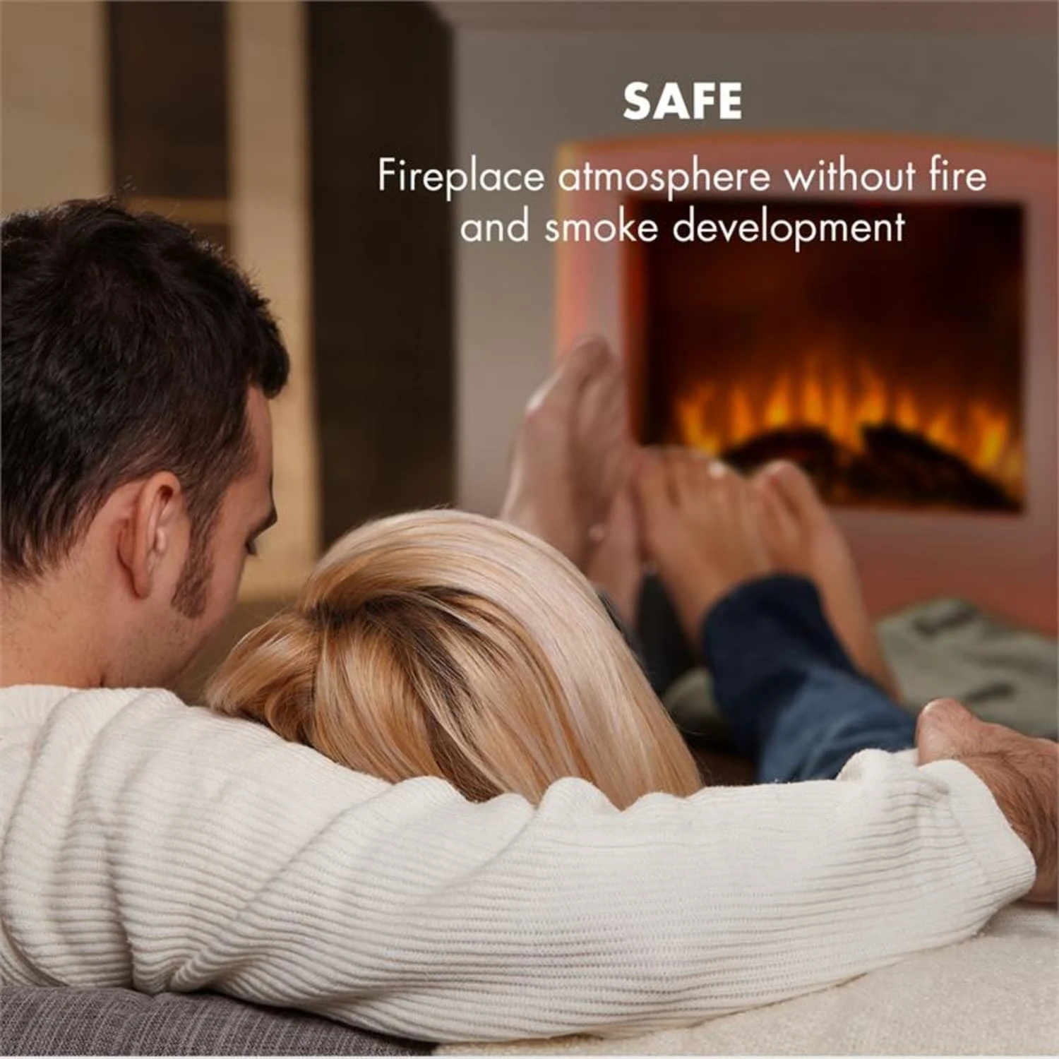 Aosta Light & Fire Elektrischer Kamin 1000/2000W Fernbedienung Aosta Light & Fire Elektrischer Kamin 1000/2000W Fernbedienung -Deutschland Klarstein Verkaufs-Shop 10033000 yy 0002 logo Klarstein Aosta Light Fire Elektrischer Kamin