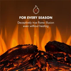 Aosta Light & Fire Elektrischer Kamin 1000/2000W Fernbedienung 6 Aosta Light & Fire Elektrischer Kamin 1000/2000W Fernbedienung -Deutschland Klarstein Verkaufs-Shop 10033000 yy 0008 logo Klarstein Aosta Light Fire Elektrischer Kamin
