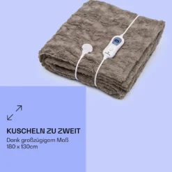 Dr. Watson Comfort & Style Heizdecke 120W 180x130cm Faux Fur -Deutschland Klarstein Verkaufs-Shop 10033007 de 0005 logo