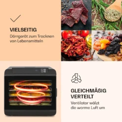 Arizona Jerky Dörrautomat 500W 35-70°C Digitales Touch-Display 4 Arizona Jerky Dörrautomat 500W 35-70°C Digitales Touch-Display -Deutschland Klarstein Verkaufs-Shop 10033020 de 0005 logo
