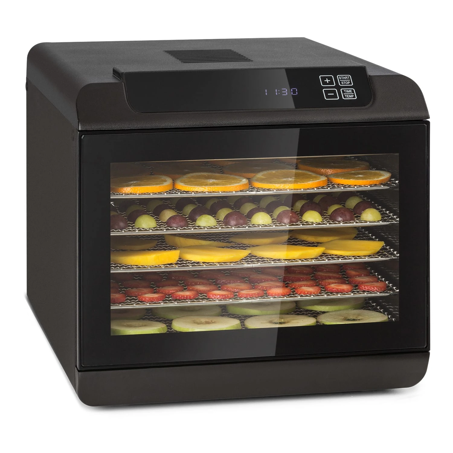 Arizona Jerky Dörrautomat 500W 35-70°C digitales Touch-Display Arizona Jerky Dörrautomat 500W 35-70°C Digitales Touch-Display -Deutschland Klarstein Verkaufs-Shop 10033020 yy 0001 titel title