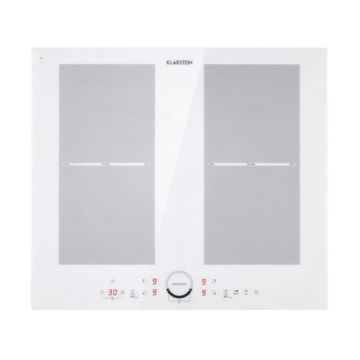 Delicatessa 60 Induktionskochfeld 4 Zonen 7000W Timer weiß Delicatessa 60 Induktionskochfeld 4 Zonen 7000W Timer Weiß -Deutschland Klarstein Verkaufs-Shop 10033027 yy 0001 titel Klarstein Delicatessa 60 Induktionskochfeld weiss