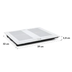 Delicatessa 60 Induktionskochfeld 4 Zonen 7000W Timer Weiß 10 Delicatessa 60 Induktionskochfeld 4 Zonen 7000W Timer Weiß -Deutschland Klarstein Verkaufs-Shop 10033027 yy 0011 logo Klarstein Delicatessa 60 Induktionskochfeld weiss