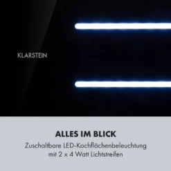High Line Deckenhaube 77 Cm 410 M3/h 75W 3 Stufen Fernbedienung -Deutschland Klarstein Verkaufs-Shop 10033053 de 0006 logo