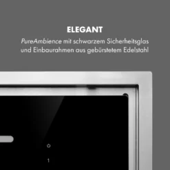 High Line Deckenhaube 77 Cm 410 M3/h 75W 3 Stufen Fernbedienung -Deutschland Klarstein Verkaufs-Shop 10033053 de 0008 logo