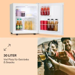 Silent Cool Kühlschrank Mini-Bar 30 Liter Volumen Arctic-Fox Cooling -Deutschland Klarstein Verkaufs-Shop 10033056 de 0004 logo