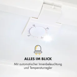 Silent Cool Kühlschrank Mini-Bar 30 Liter Volumen Arctic-Fox Cooling -Deutschland Klarstein Verkaufs-Shop 10033056 de 0006 logo