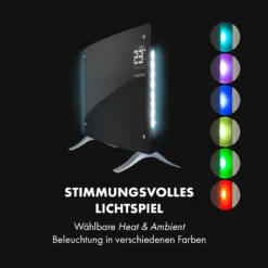 Bornholm Curved Ambient Konvektions-Heizgerät 1000/2000 W -Deutschland Klarstein Verkaufs-Shop 10033060 de 0005 logo