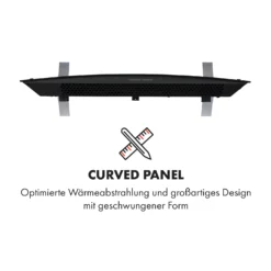 Bornholm Curved Ambient Konvektions-Heizgerät 1000/2000 W -Deutschland Klarstein Verkaufs-Shop 10033060 de 0008 logo