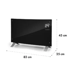 Bornholm Curved Ambient Konvektions-Heizgerät 1000/2000 W -Deutschland Klarstein Verkaufs-Shop 10033060 yy 0010 logo