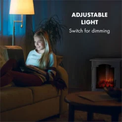 Graz Elektrischer Kamin 1000/2000W Thermostat PanoramaView 6 Graz Elektrischer Kamin 1000/2000W Thermostat PanoramaView -Deutschland Klarstein Verkaufs-Shop 10033095 yy 0008 logo Klarstein Graz Elektrischer Kamin weiss