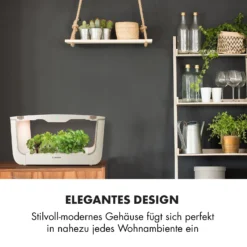 GrowIt Farm Smart Indoor Garden 28 Pflanzen 48W LED 8 Liter -Deutschland Klarstein Verkaufs-Shop 10033115 de 0005 logo