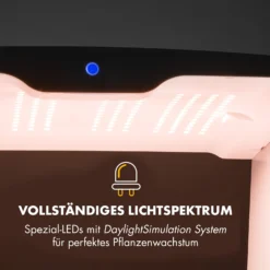 GrowIt Farm Smart Indoor Garden 28 Pflanzen 48W LED 8 Liter -Deutschland Klarstein Verkaufs-Shop 10033115 de 0006 logo