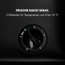 Beersafe M Kühlschrank 33 Liter 2 Böden Panoramaglastür Edelstahl 5 Beersafe M Kühlschrank 33 Liter 2 Böden Panoramaglastür Edelstahl -Deutschland Klarstein Verkaufs-Shop 10033119 de 0006 logo