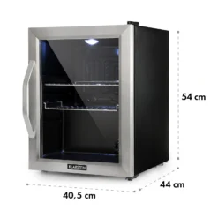 Beersafe M Kühlschrank 33 Liter 2 Böden Panoramaglastür Edelstahl 7 Beersafe M Kühlschrank 33 Liter 2 Böden Panoramaglastür Edelstahl -Deutschland Klarstein Verkaufs-Shop 10033119 yy 0008 logo