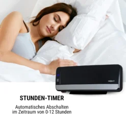 Wallkyrie Wandheizgerät 1000W/2000W 10 - 49 °C Thermostat Schwarz 4 Wallkyrie Wandheizgerät 1000W/2000W 10 - 49 °C Thermostat Schwarz -Deutschland Klarstein Verkaufs-Shop 10033139 de 0005 logo