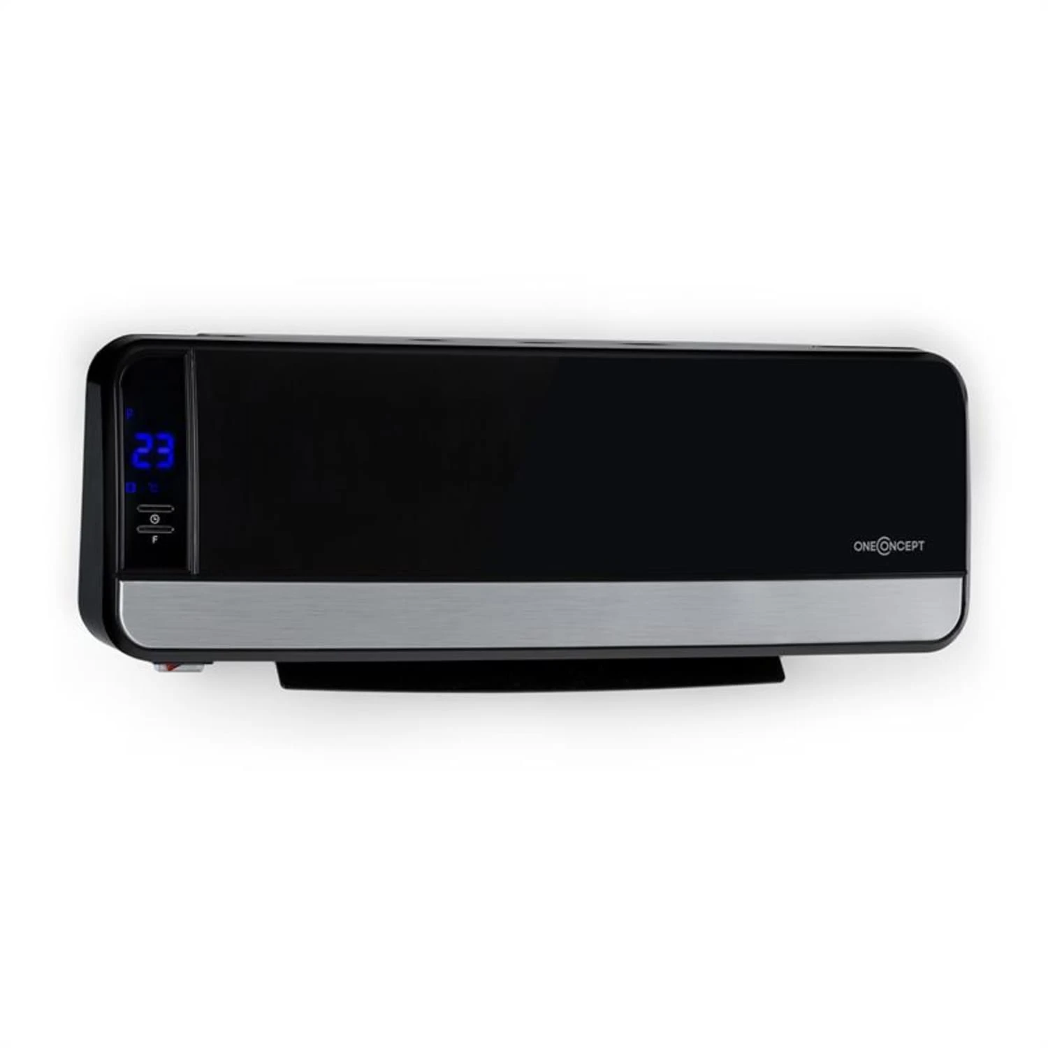 Wallkyrie Wandheizgerät 1000W/2000W 10 - 49 °C Thermostat schwarz Wallkyrie Wandheizgerät 1000W/2000W 10 - 49 °C Thermostat Schwarz -Deutschland Klarstein Verkaufs-Shop 10033139 yy 0001 titel oneConcept Wallkyrie Wandheizgeraet schwarz