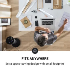 Heat Spike Turmheizgerät 1200/2200W 8h-Timer Thermostat Schwarz -Deutschland Klarstein Verkaufs-Shop 10033141 yy 0003 logo oneConcept Heat Spike Turmheizgeraet schwarz