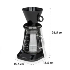 Craft Coffee Waage Timer Glaskanne Filteraufsatz 600ml Schwarz/weiß 6 Craft Coffee Waage Timer Glaskanne Filteraufsatz 600ml Schwarz/weiß -Deutschland Klarstein Verkaufs-Shop 10033182 yy 0008 logo Klarstein craft coffee Waage Kaffeebereiter schwarz weiss