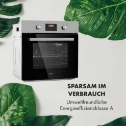 Kalahari Elektrischer Einbaubackofen 2300W 7 Funktionen Schwarz -Deutschland Klarstein Verkaufs-Shop 10033187 de 0006 logo