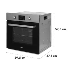 Kalahari Elektrischer Einbaubackofen 2300W 7 Funktionen Schwarz -Deutschland Klarstein Verkaufs-Shop 10033187 yy 0010 logo Klarstein Kalahari Elektrischer Einbaubackofen