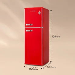 Audrey Kühl- & Gefrierkombination 97l/39l Retro-Look 2 Böden -Deutschland Klarstein Verkaufs-Shop 10033193 yy 0007 logo