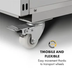 Master Jerky 24 Dörrautomat 5850W 40-90 °C 15h-Timer Edelstahl Silber -Deutschland Klarstein Verkaufs-Shop 10033214 yy 0008 logo Klarstein Master Jerky 24 Doerrautomat silber