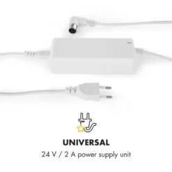 GrowIt Farm Smart Indoor Garden Ersatznetzteil 24V/2A -Deutschland Klarstein Verkaufs-Shop 10033219 yy 0003 logo Klarstein GrowIt Indoor Garden Ersatznetzteil