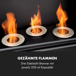 Phantasma Cottage Pillar Ethanol-Kamin Rauchfrei Brenner 3x300ml 2 Phantasma Cottage Pillar Ethanol-Kamin Rauchfrei Brenner 3x300ml -Deutschland Klarstein Verkaufs-Shop 10033263 de 0003 logo