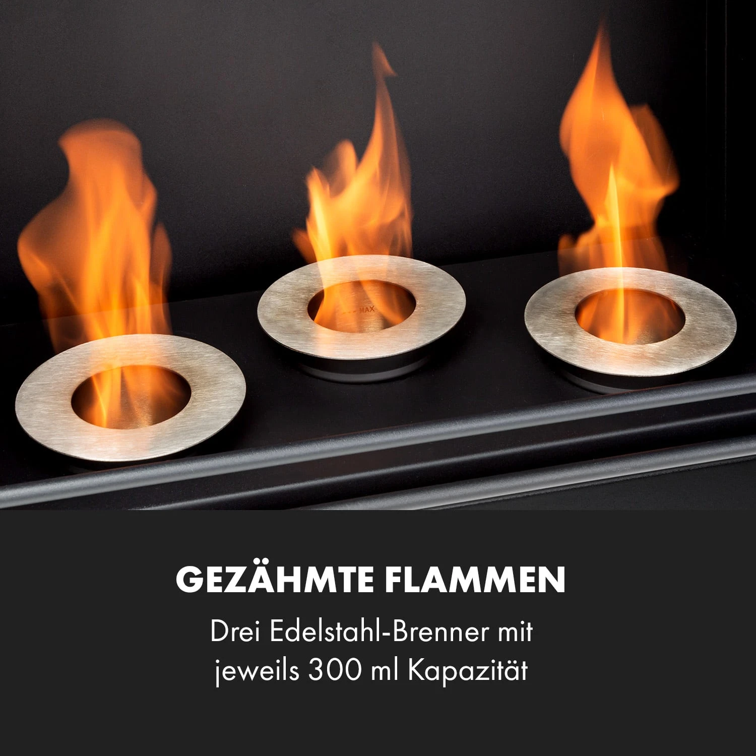 Phantasma Cottage Pillar Ethanol-Kamin rauchfrei Brenner 3x300ml Phantasma Cottage Pillar Ethanol-Kamin Rauchfrei Brenner 3x300ml -Deutschland Klarstein Verkaufs-Shop 10033263 de 0003 logo