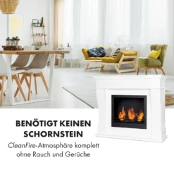 Phantasma Cottage Pillar Ethanol-Kamin Rauchfrei Brenner 3x300ml 3 Phantasma Cottage Pillar Ethanol-Kamin Rauchfrei Brenner 3x300ml -Deutschland Klarstein Verkaufs-Shop 10033263 de 0004 logo