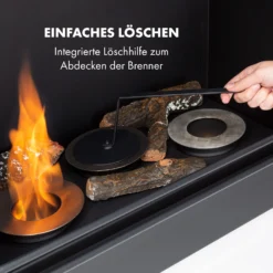 Phantasma Cottage Pillar Ethanol-Kamin Rauchfrei Brenner 3x300ml 4 Phantasma Cottage Pillar Ethanol-Kamin Rauchfrei Brenner 3x300ml -Deutschland Klarstein Verkaufs-Shop 10033263 de 0005 logo