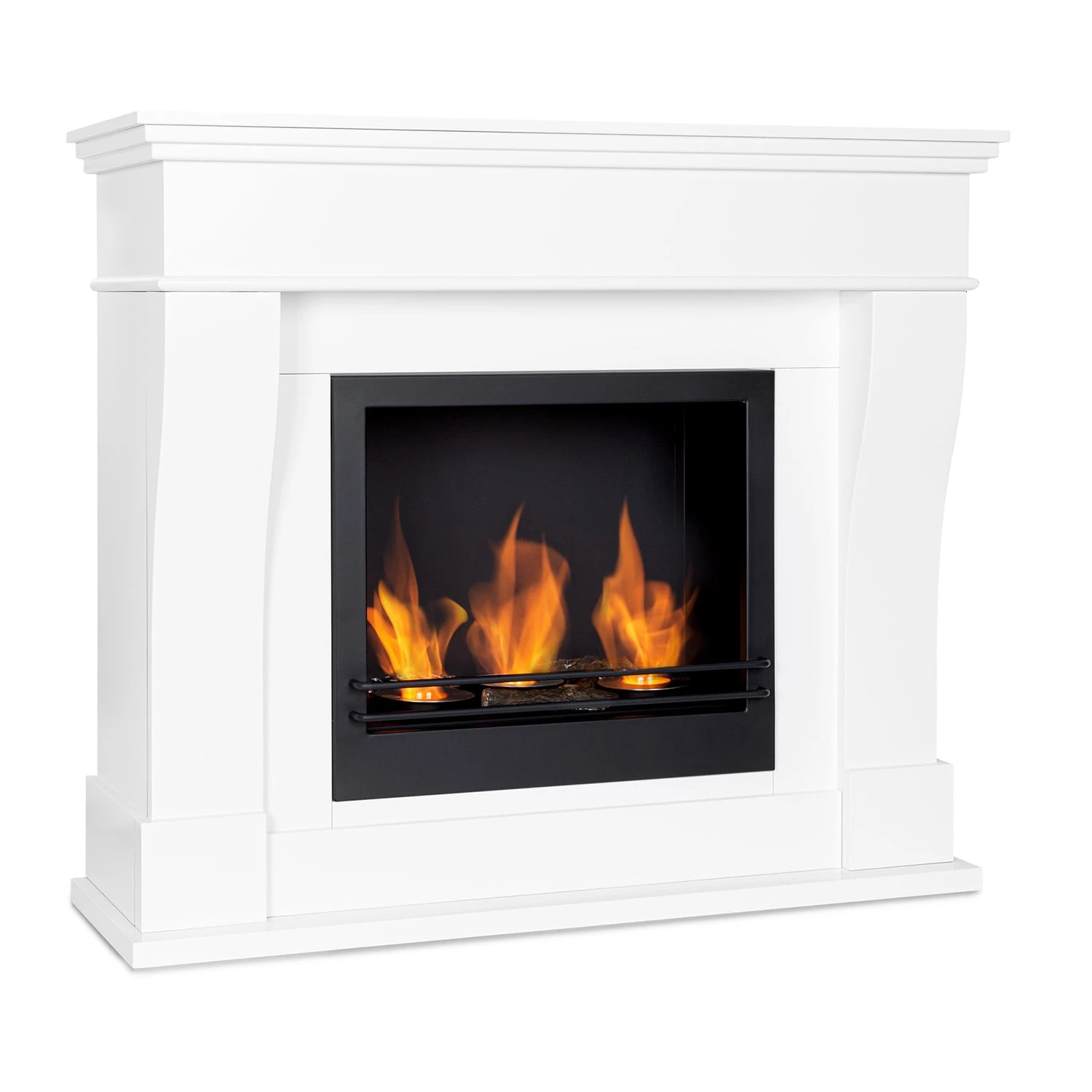 Phantasma Cottage Pillar Ethanol-Kamin rauchfrei Brenner 3x300ml Phantasma Cottage Pillar Ethanol-Kamin Rauchfrei Brenner 3x300ml -Deutschland Klarstein Verkaufs-Shop 10033263 yy 0001 titel