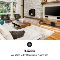 Phantasma Tower Ethanol-Kamin Sicherheitsbrenner Löschhilfe Schwarz -Deutschland Klarstein Verkaufs-Shop 10033266 de 0006 logo