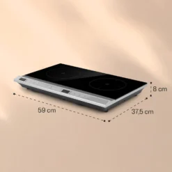 MisterCook Duo Kochplatte Infrarot 3000W 90-650°C Abschalttimer -Deutschland Klarstein Verkaufs-Shop 10033283 yy 0006 logo