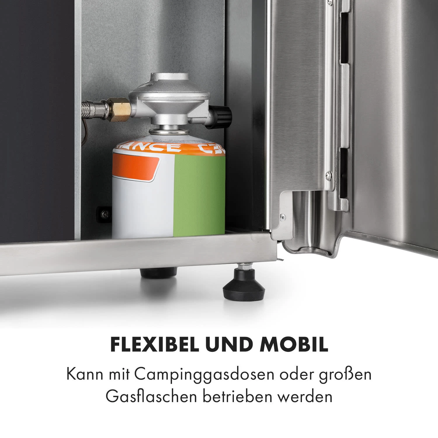 Crossfire Vertikaler Gasgrill 800°C Infrarot-Brenner 12.000 BTU silber Crossfire Vertikaler Gasgrill 800°C Infrarot-Brenner 12.000 BTU Silber -Deutschland Klarstein Verkaufs-Shop 10033288 de 0004 logo