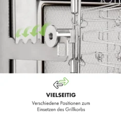 Crossfire Vertikaler Gasgrill 800°C Infrarot-Brenner 12.000 BTU Silber 6 Crossfire Vertikaler Gasgrill 800°C Infrarot-Brenner 12.000 BTU Silber -Deutschland Klarstein Verkaufs-Shop 10033288 de 0007 logo