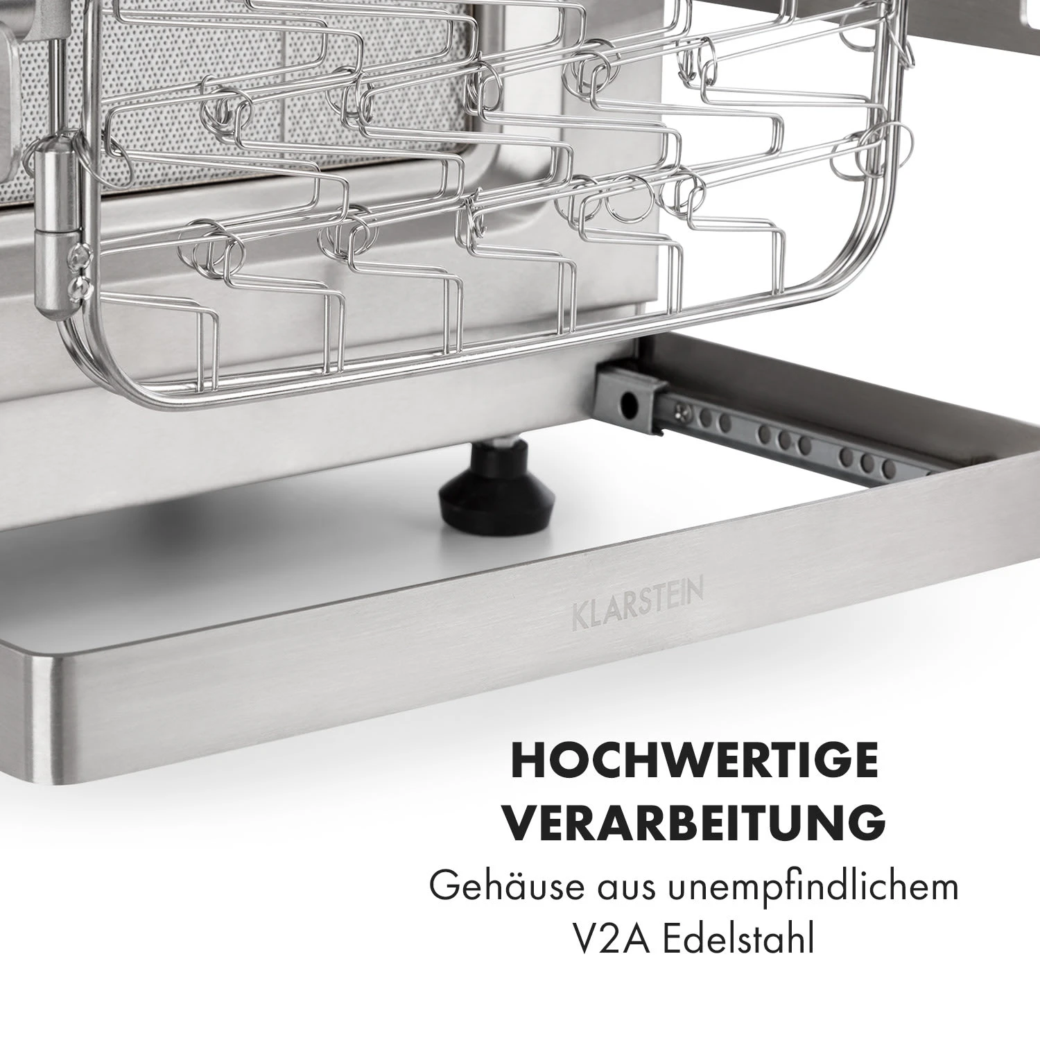 Crossfire Vertikaler Gasgrill 800°C Infrarot-Brenner 12.000 BTU silber Crossfire Vertikaler Gasgrill 800°C Infrarot-Brenner 12.000 BTU Silber -Deutschland Klarstein Verkaufs-Shop 10033288 de 0009 logo