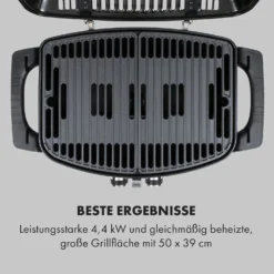 Parforce Duo 2 Gasgrill Brenner 4,4kW 15000BTU 300°C Schwarz -Deutschland Klarstein Verkaufs-Shop 10033296 de 0003 logo