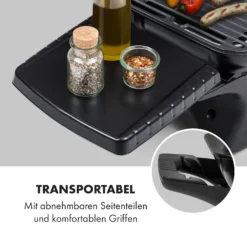 Parforce Duo 2 Gasgrill Brenner 4,4kW 15000BTU 300°C Schwarz -Deutschland Klarstein Verkaufs-Shop 10033296 de 0004 logo