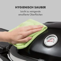 Parforce Duo 2 Gasgrill Brenner 4,4kW 15000BTU 300°C Schwarz -Deutschland Klarstein Verkaufs-Shop 10033296 de 0006 logo