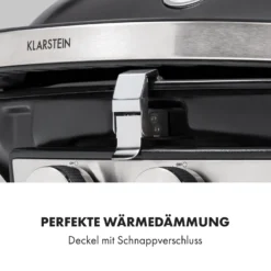 Parforce Duo 2 Gasgrill Brenner 4,4kW 15000BTU 300°C Schwarz -Deutschland Klarstein Verkaufs-Shop 10033296 de 0008 logo