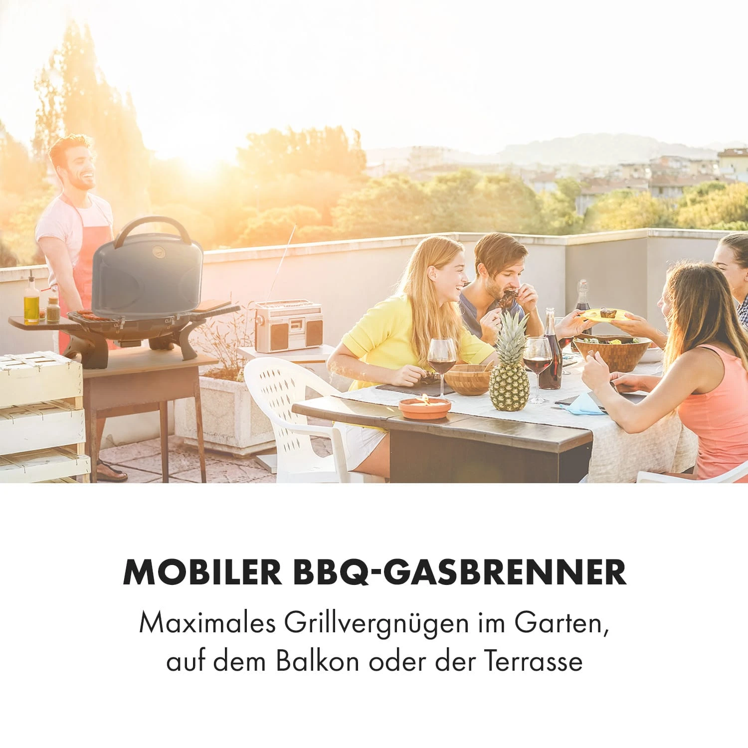 Parforce Duo Gasgrill 2 Brenner 4,4kW 15000BTU 300°C grau Parforce Duo Gasgrill 2 Brenner 4,4kW 15000BTU 300°C Grau -Deutschland Klarstein Verkaufs-Shop 10033297 de 0002 logo