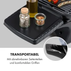 Parforce Duo Gasgrill 2 Brenner 4,4kW 15000BTU 300°C Grau 3 Parforce Duo Gasgrill 2 Brenner 4,4kW 15000BTU 300°C Grau -Deutschland Klarstein Verkaufs-Shop 10033297 de 0004 logo