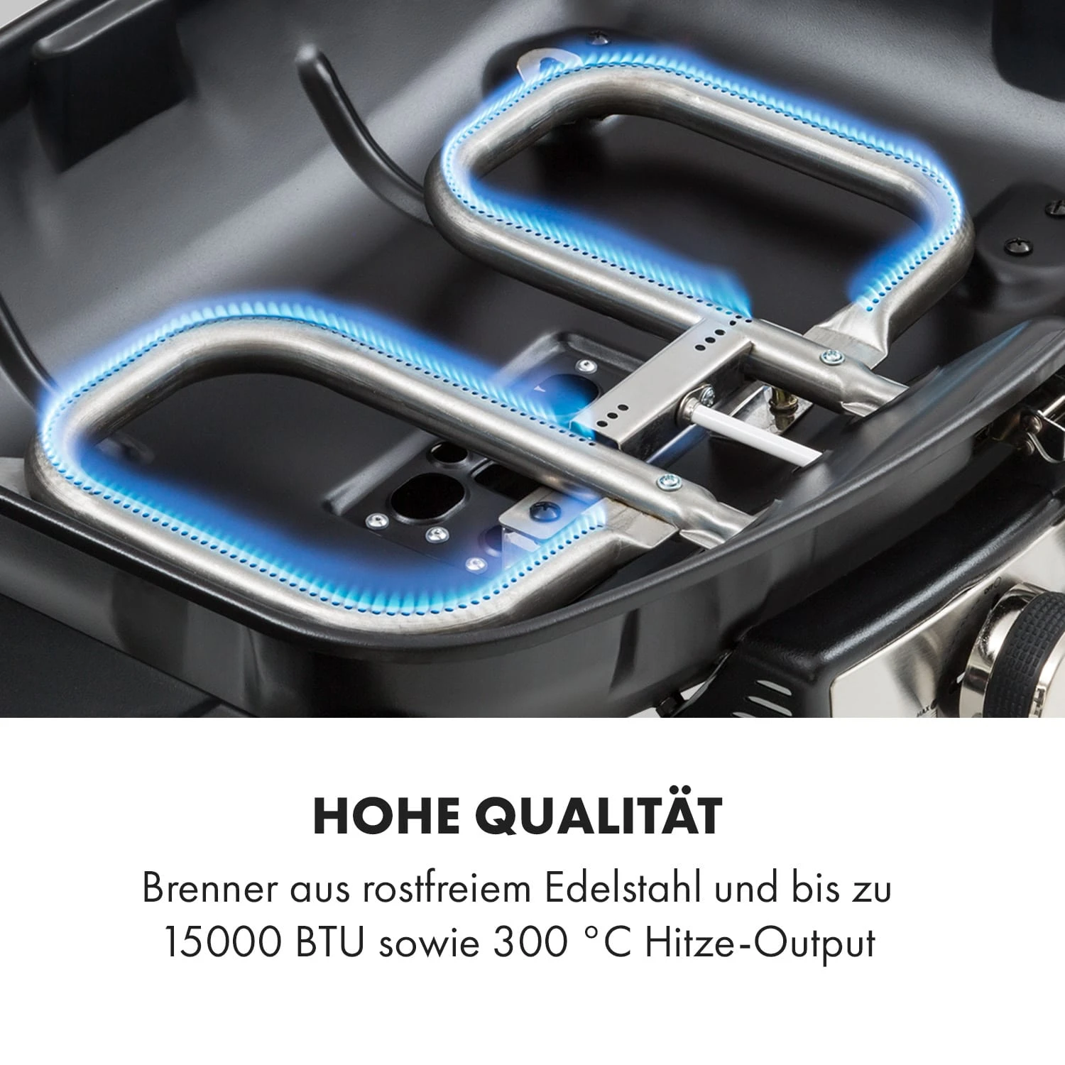Parforce Duo Gasgrill 2 Brenner 4,4kW 15000BTU 300°C grau Parforce Duo Gasgrill 2 Brenner 4,4kW 15000BTU 300°C Grau -Deutschland Klarstein Verkaufs-Shop 10033297 de 0005 logo